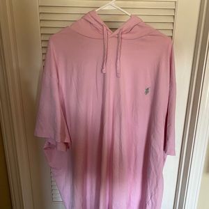 Men’s 3XB Polo Ralph Lauren Light Pink SS Hoodie